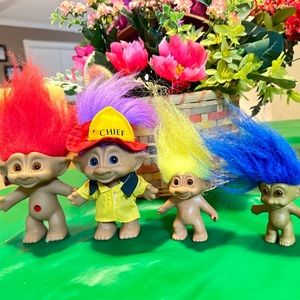 Vintage Trolls